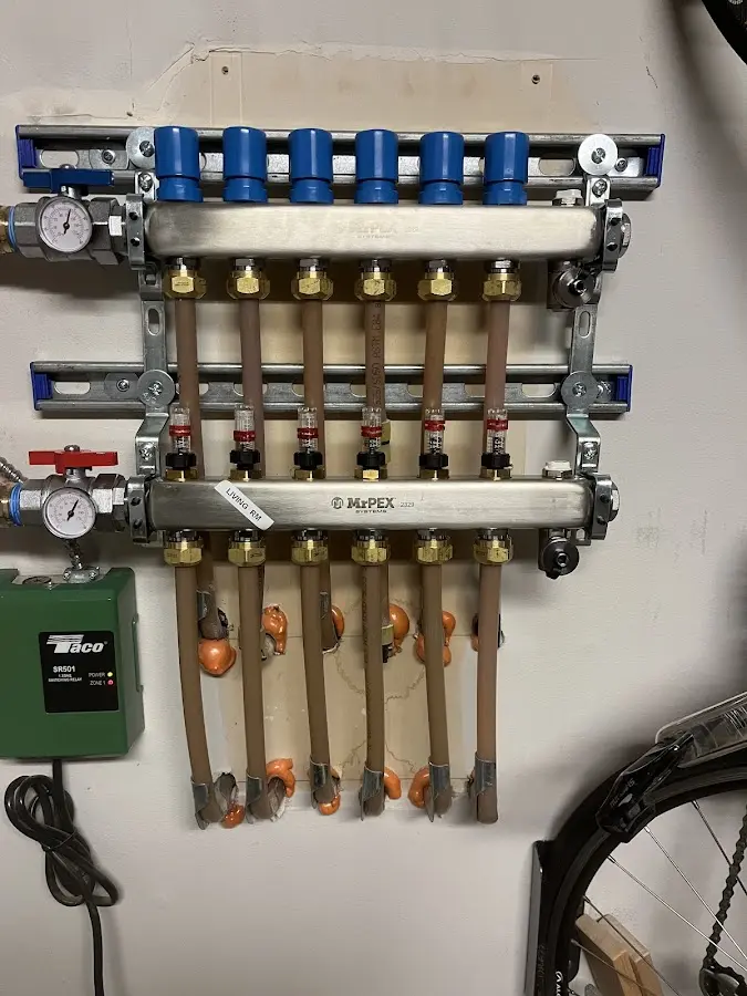 Plumber performing Sink Repair at a residential property in Frankfort